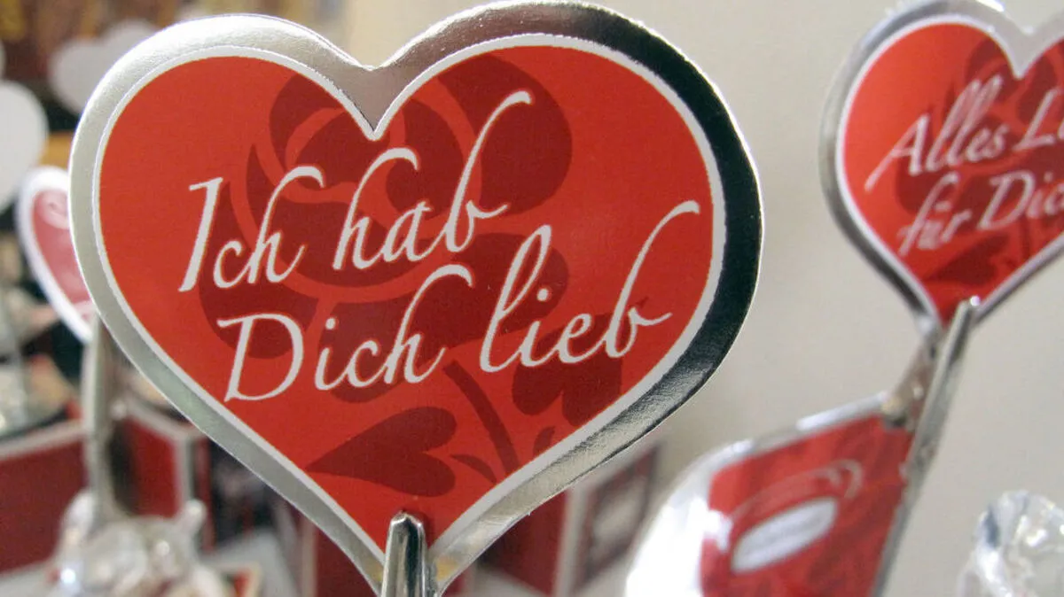 Das Feierndes Valentinstages wurde in Österreich erst nach dem Zweiten Weltkrieg populär