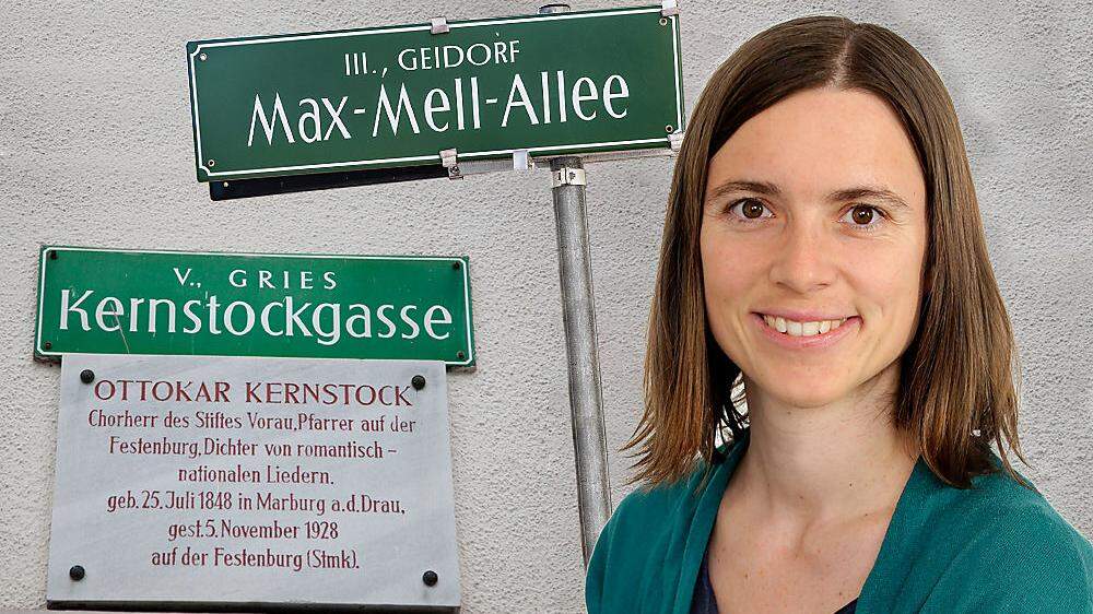 Auf Antrag der Grünen Manuela Wutte werden zwei &quot;sehr belastete Straßennamen&quot; in Graz unbenannt