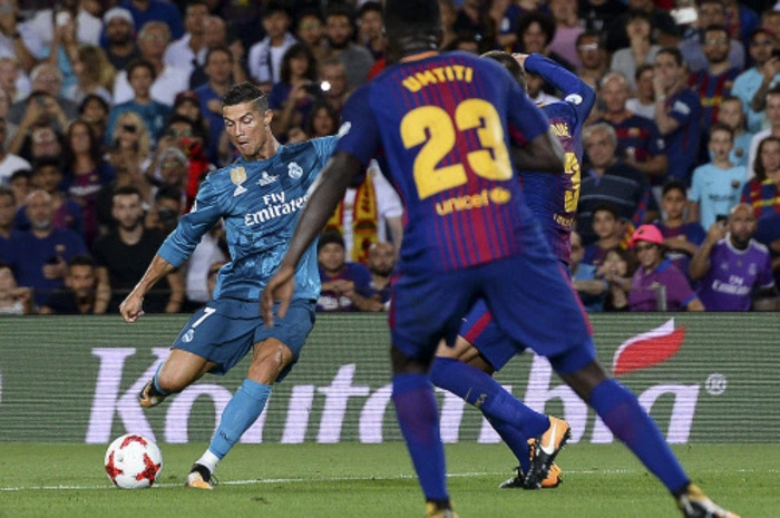 ... 58. Minute durfte Ronaldo dann selbst mitwirken.