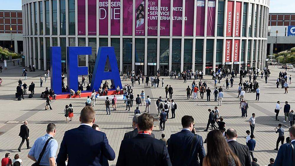 Die IFA in Berlin lockt jährlich 200.000 Zuschauer