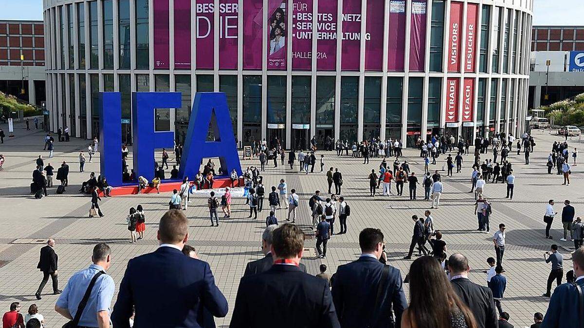 Die IFA in Berlin lockt jährlich 200.000 Zuschauer