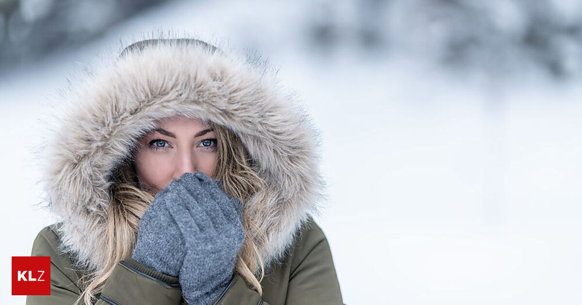Wie Kalt War Es Heute Nacht Minus 24,2 Grad heute Nacht: Es geht noch richtig kalt in Österreich