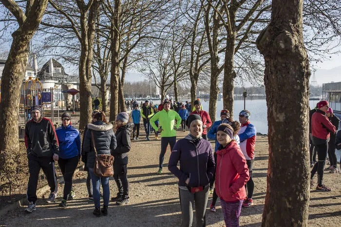Die Strecke führte von der Klagenfurter Schiffswerft nach Krumpendorf und wieder retour.
