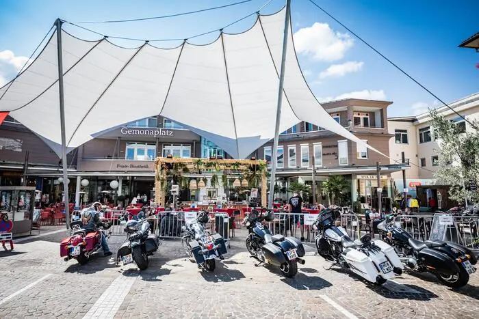 Velden ist seit heuer offiziell Teil der European Bike Week
