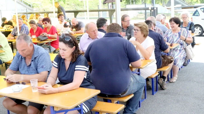 Wenn die Blauröcke der Stadtfeuerwehr St. Veit zum Feuerwehrfest laden, bleiben die Besucher nicht aus. 