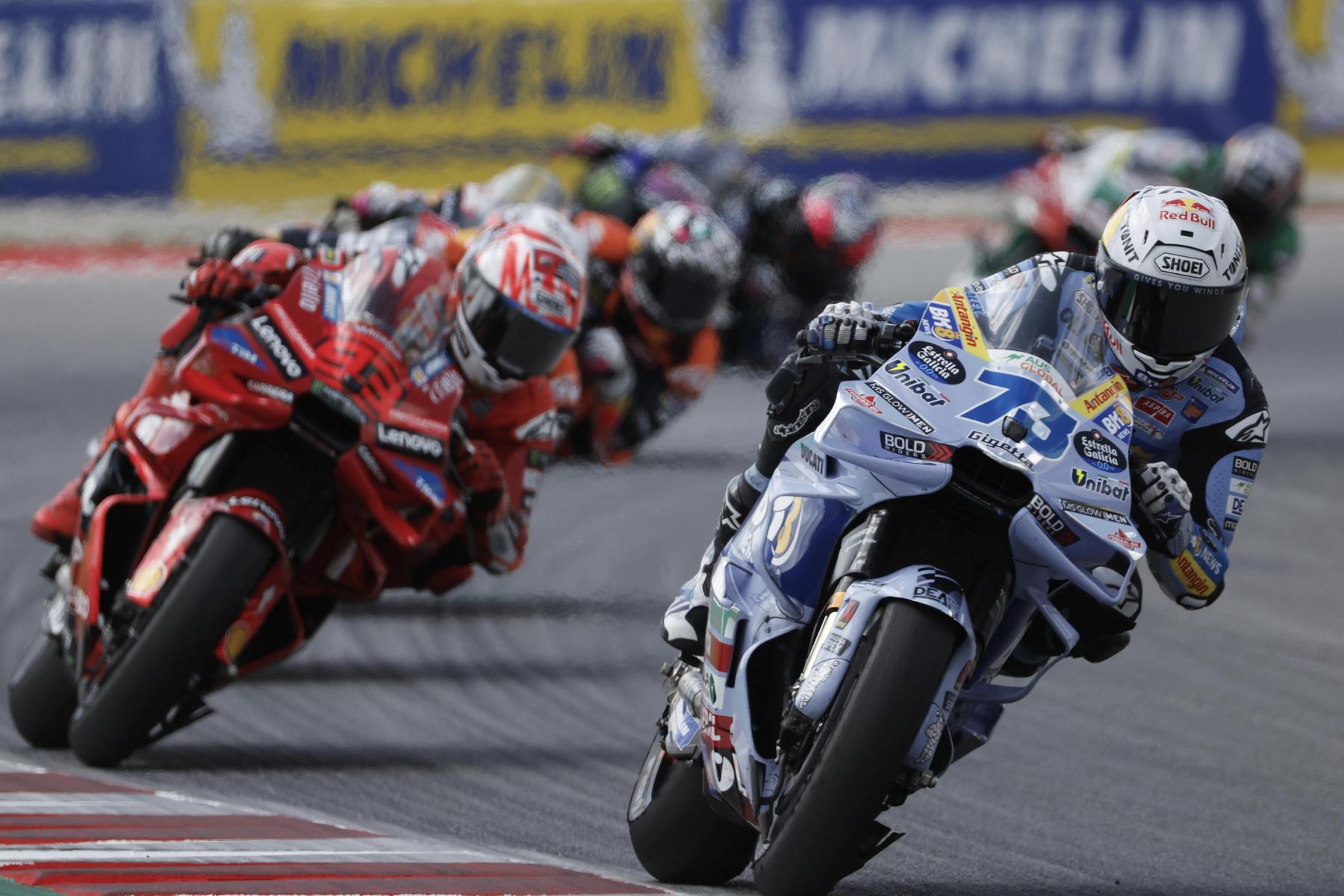 MotoGP in Barcelona: Alex Marquez entthronte seinen Bruder Marc