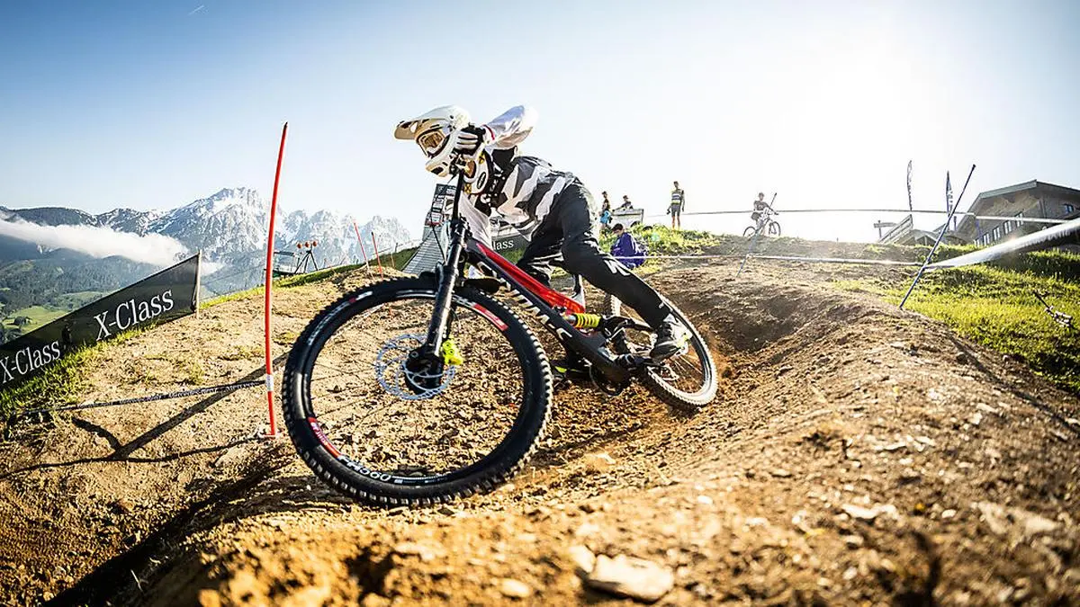 Gabriel Wibmer ist in der Weltelite der Downhiller angekommen. Der 17-Jährige hat aber auch noch andere Interessen und ist aktiv in den sozialen Medien vertreten