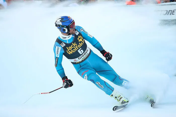 "Das ist irgendwie Scheiße mitten im Winter."Aksel Lund Svindal nach seinem auf der Kitzbüheler Streif erlittenen Kreuzband- und Meniskusriss.