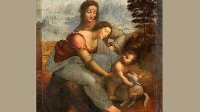 Das heute im Pariser Louvre aufbewahrte Gemälde  „Anna selbdritt“erregte bereits bei Leonardos Zeitgenossen große Bewunderung. Laut Sigmund Freud lässt es tief in die Seele des Künstlers blicken