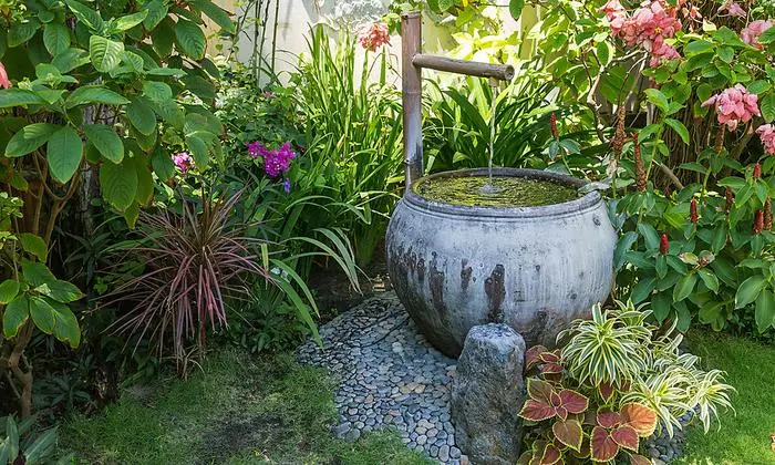 Fließendes Wasser - klein, aber fein 