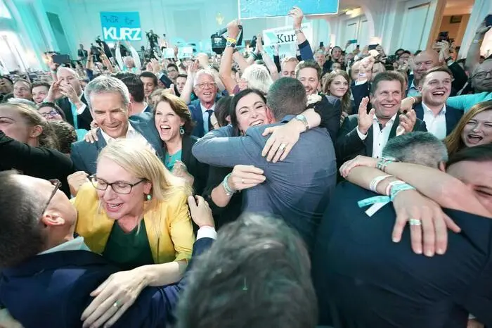 "Heute ist ein historischer Tag für die Volkspartei", sagte Generalsekretär Karl Nehammer am Sonntag.