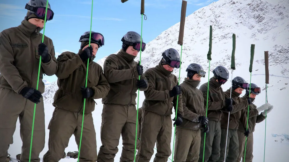 Die Suche nach Verschütteten muss gut organisiert und vorbereitet sein