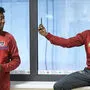David Alaba (links) und Valentino Lazaro