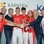 In St. Egyden wurde das Kickbox-Leistungszentrum eröffnet