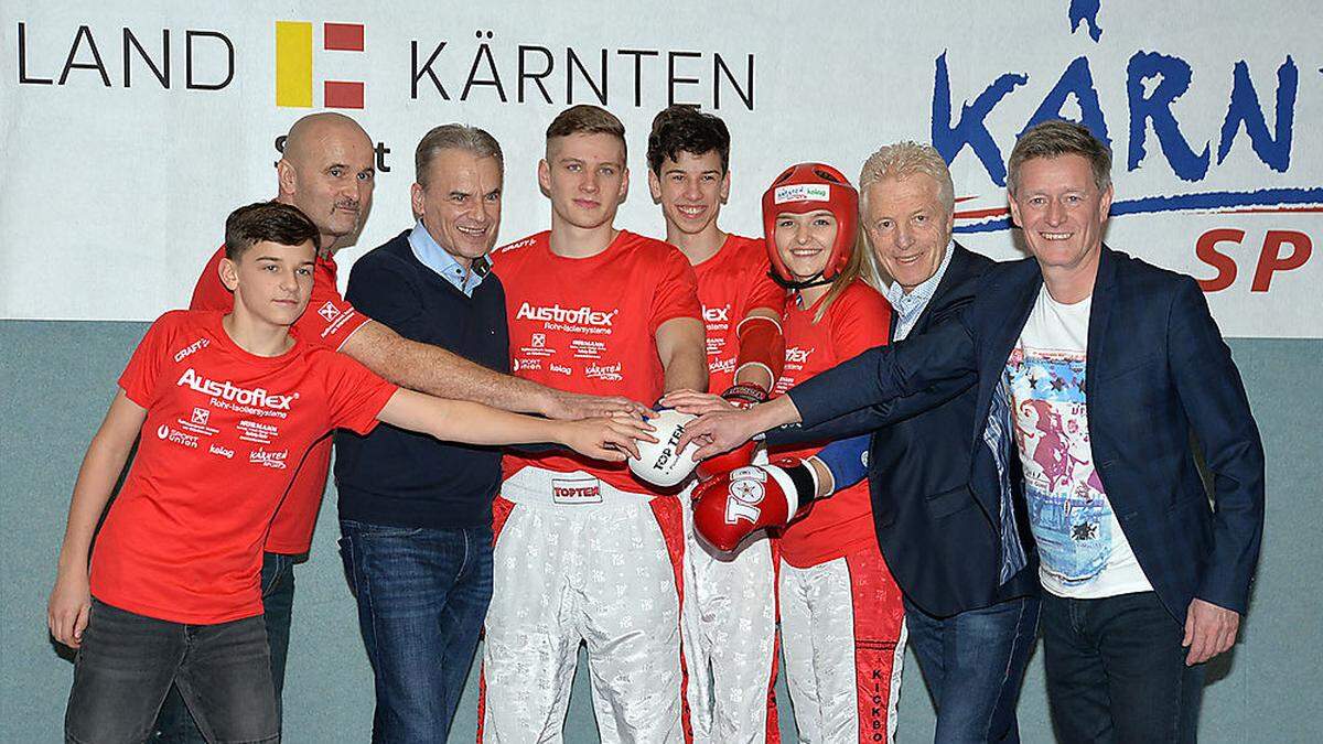 In St. Egyden wurde das Kickbox-Leistungszentrum eröffnet