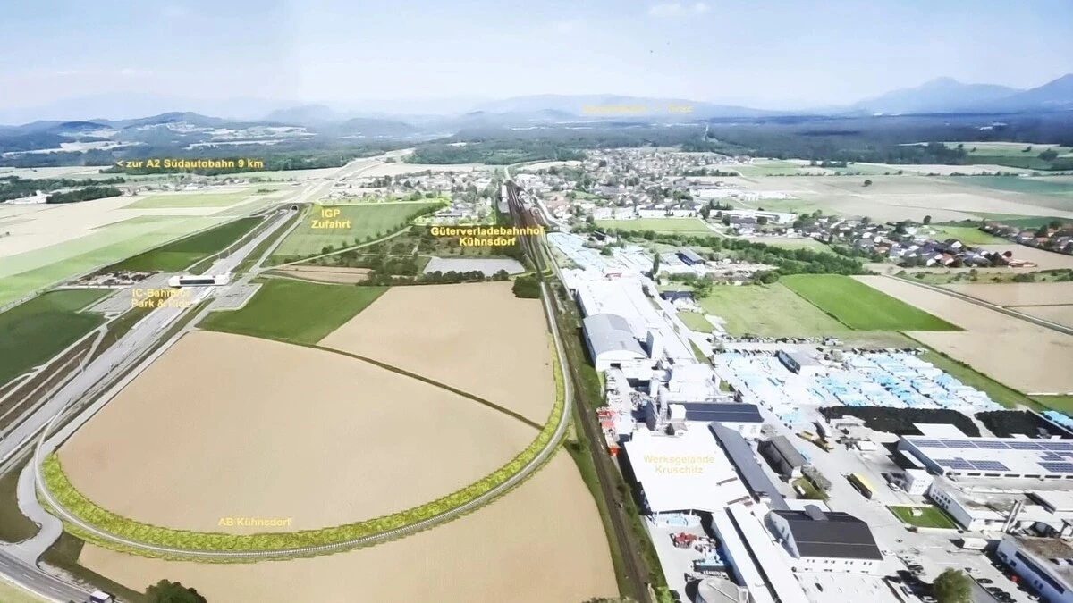 Der IGP Jauntal befindet sich in Kühnsdorf