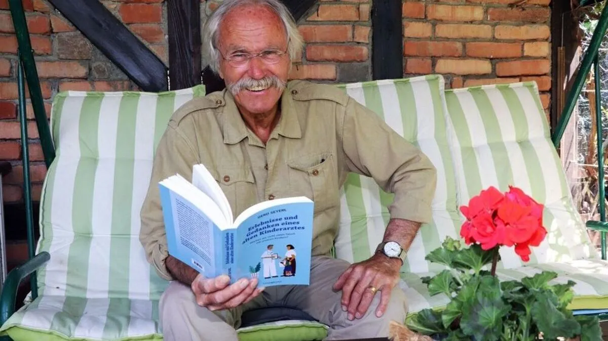 Gerd Seyerl wurde in seiner Pension zum Buchautor