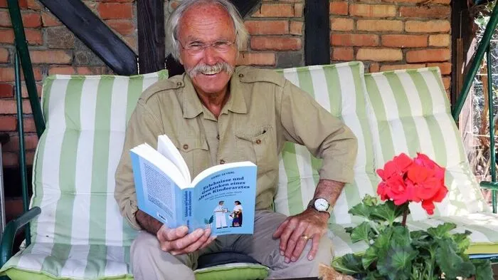 Gerd Seyerl wurde in seiner Pension zum Buchautor