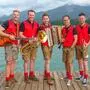 Am 14. Juni spielt die Band am Faaker See auf