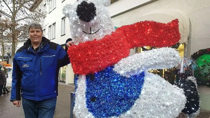 Rudolf Tischner ist für Hunderttausende Lichtpunkte in Villach zuständig