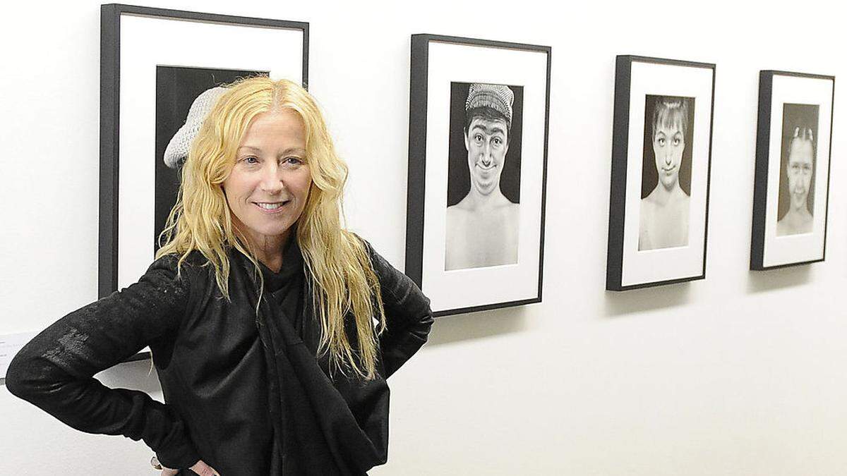 Mit dabei beim Streikaufruf: Fotokünstlerin Cindy Sherman