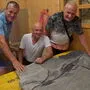 Die Finder: Werner Hofmann, Paläontologe Georg Kandutsch und Harald Stonig