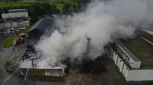 Sechs Feuerwehren standen mit 90 Mann im Einsatz 