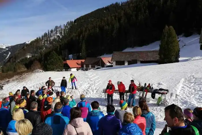 Veranstalter des 3. Ramsauer Skitourenlaufs war die Bergrettung Eisenerz in Zusammenarbeit mit Naturfreunde Eisenerz, ÖAV Eisenerz, Eisenerzer Waldgenossenschaft und Gasthof Pichlerhof.