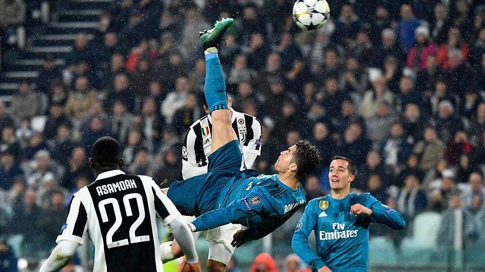 Ronaldo bei seinem Traumtor