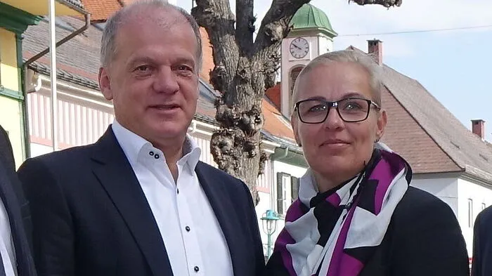 Erwin Fuchs und Martina Romen-Kierner