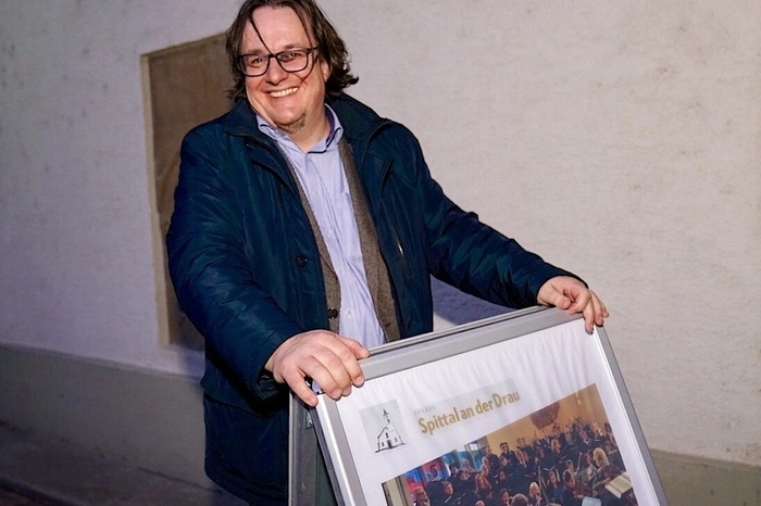Klaus Raunegger weist auch auf die Krönungsmesse am Ostersonntag hin.