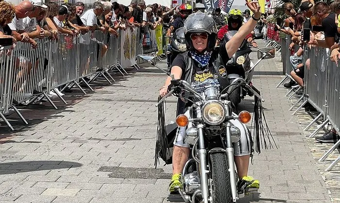 Die Biker reiten um 13 Uhr nach Eisenerz und Trofaiach aus