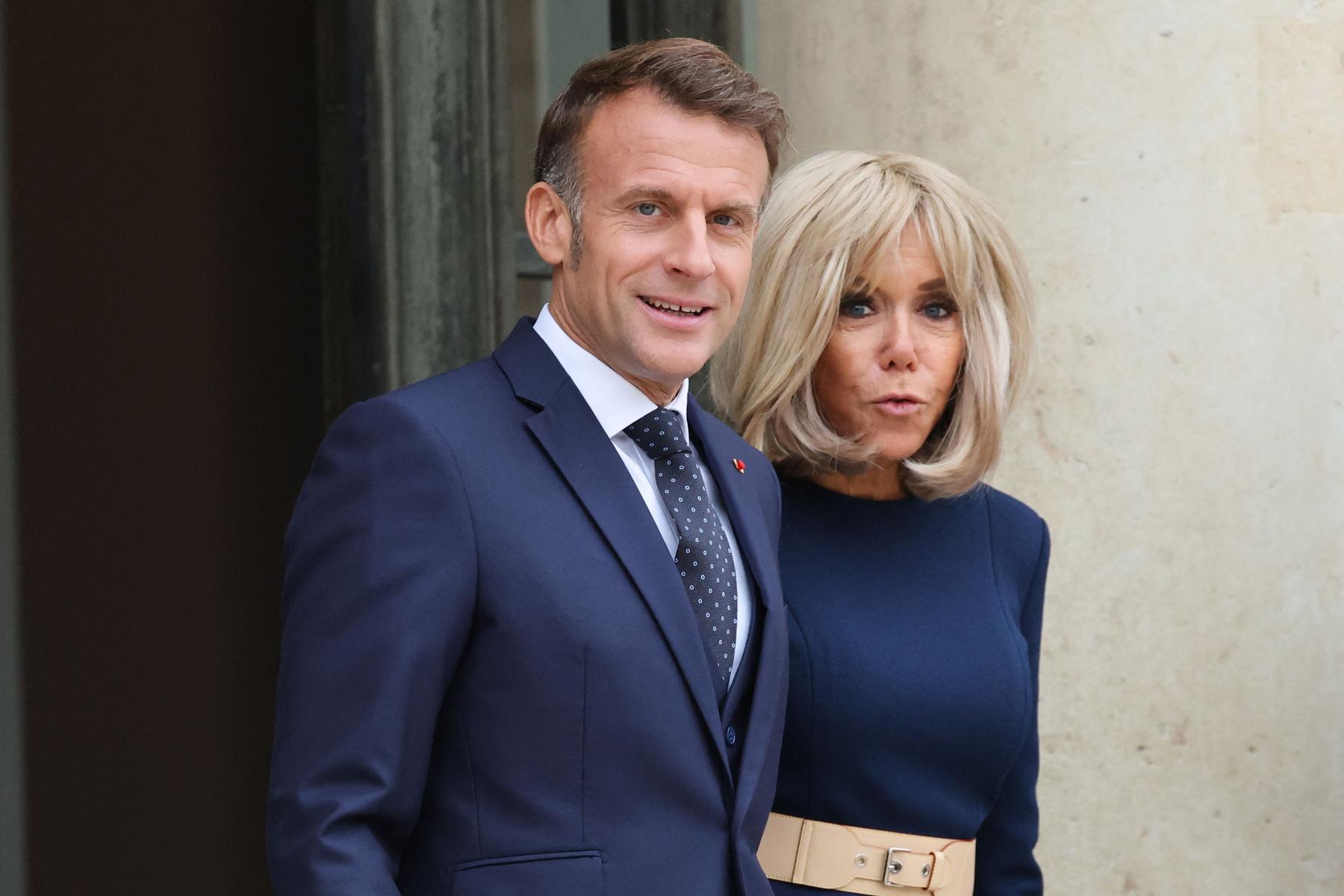 Prozess wegen Cybermobbings gegen Brigitte Macron startet