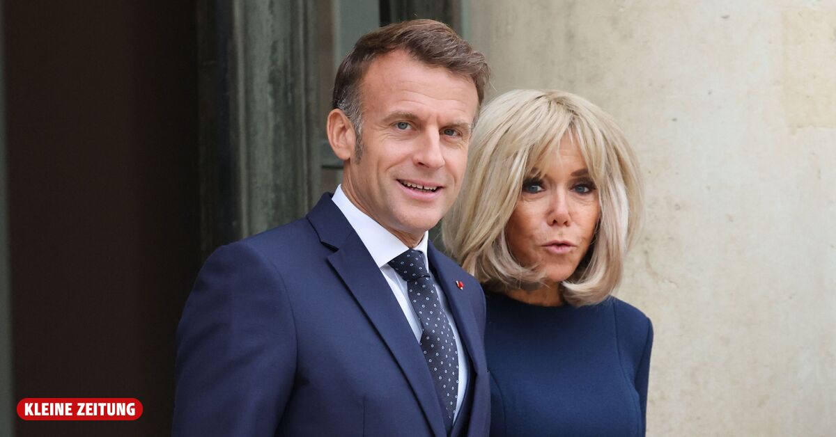 Der Cybermobbing-Prozess gegen Brigitte Macron beginnt