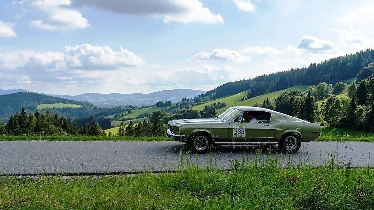 Die Natur steht ebenso im Mittelpunkt der Ausfahrt