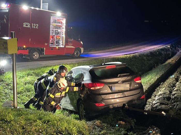 Polizei, Rettung und Feuerwehr waren vor Ort