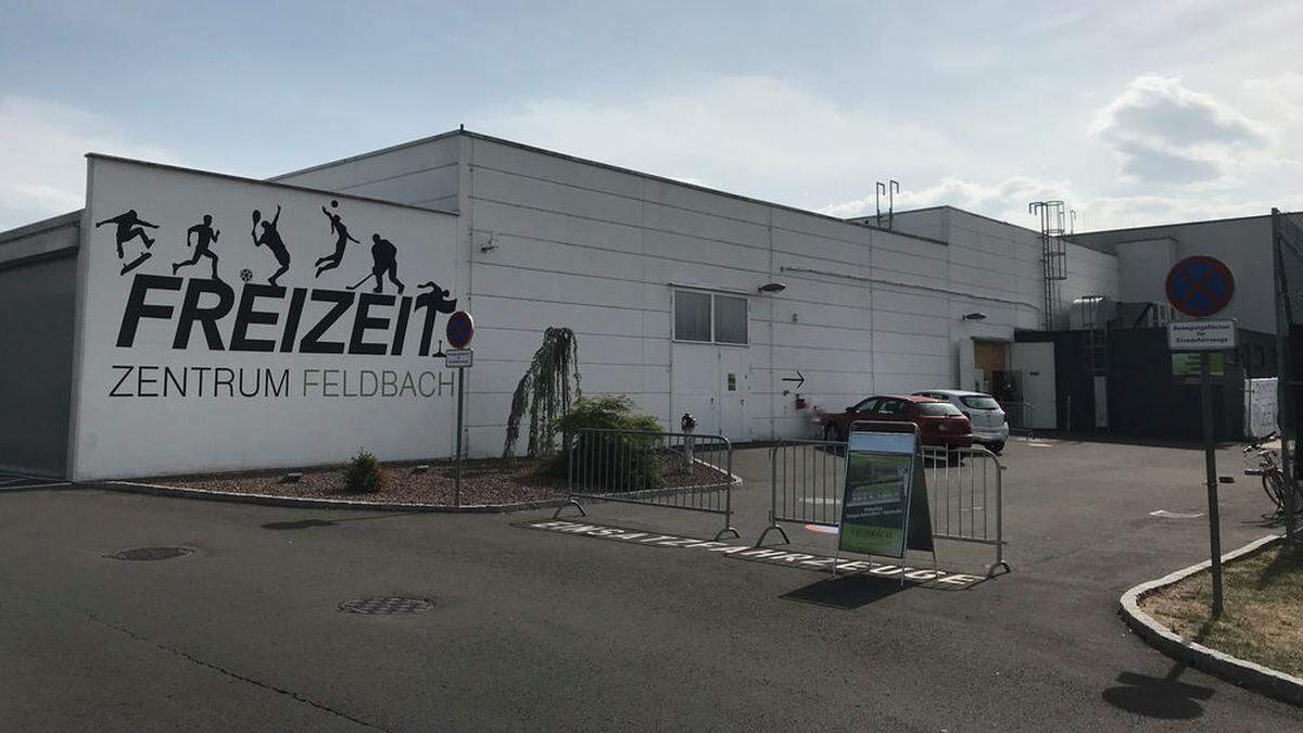 Am Wochenende wurde beim Freizeitzentrum Feldbach geimpft