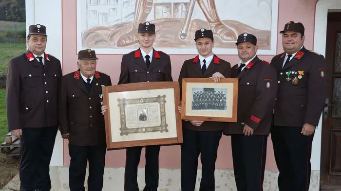 Robert Sundl, Franz Sundl, Franz Christopher Sundl, Phillip Sundl, Christian Sundl und Gerhard Sundl (v.l.n.r.)