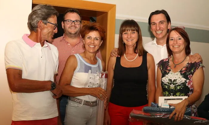 Bei den Damen waren Ria Schauer, Christa Oswald und Karoline Fleck siegreich