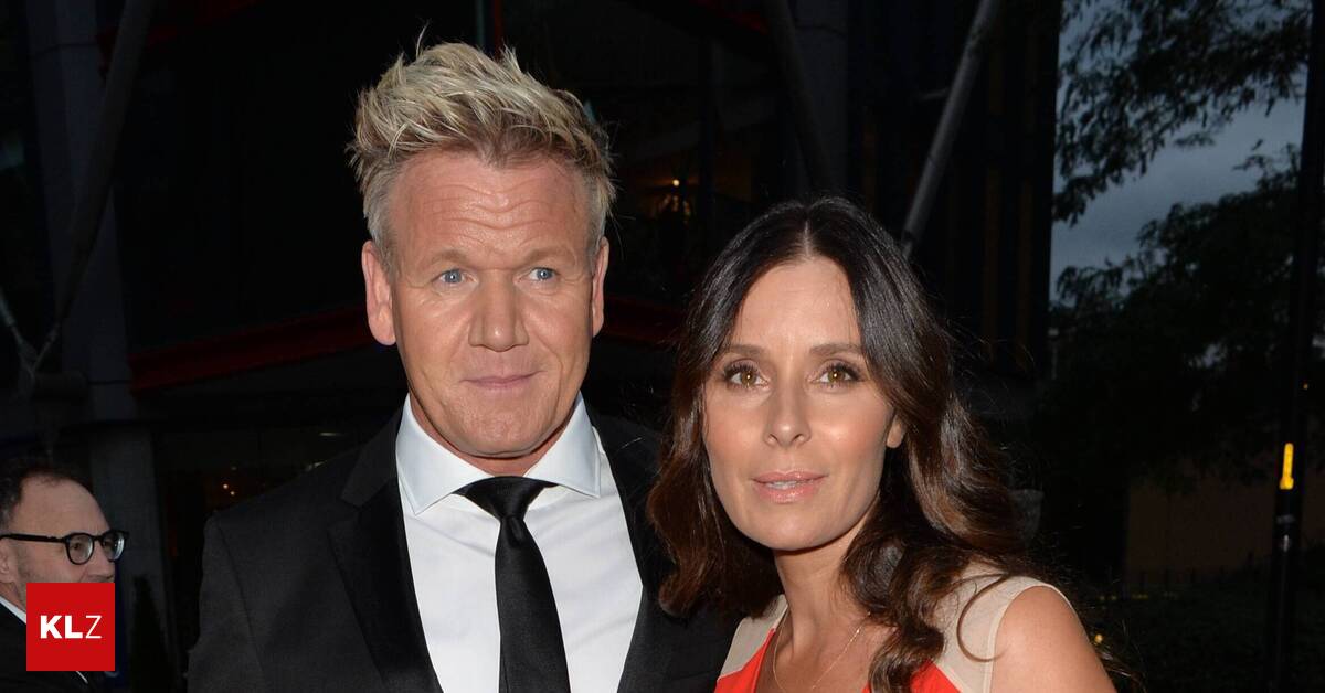 Spätes Vaterglück: Starkoch Gordon Ramsay und Frau Tana freuen sich ...