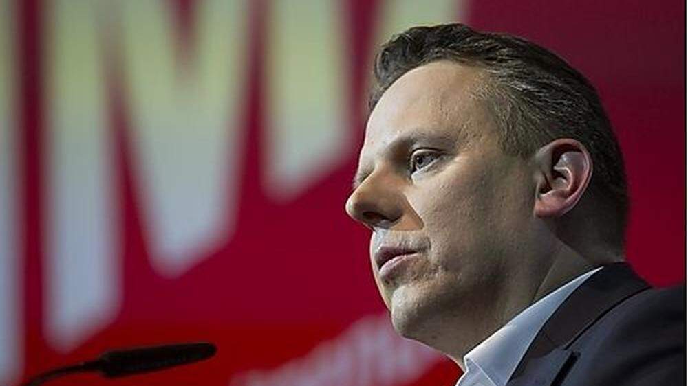 SPÖ-Chef Michael Ehmann legt neues Parteiprogramm vor