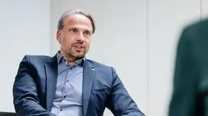 Dieter Csefan vom Bundeskriminalamt