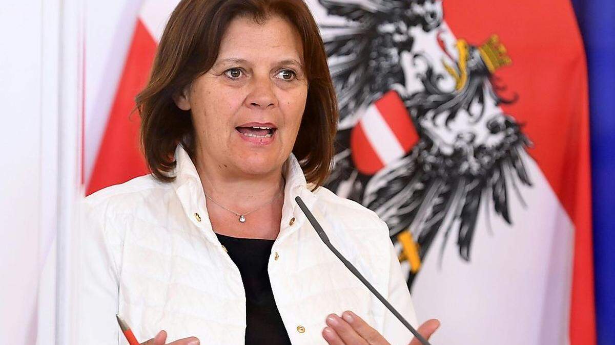 AK-Präsidentin Renate Anderl: &quot;Es braucht eine Gerechtigkeitsoffensive&quot;