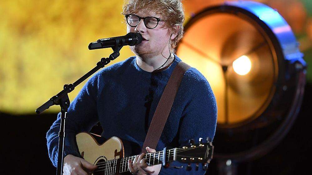 Ed Sheeran sind &quot;Candle in the Wind&quot;