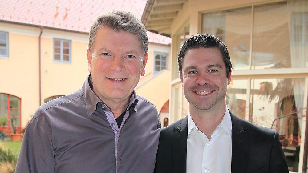 Stephen Keeling und Patrick-Michel Frühmann fördern mathematisches Potenzial zutage