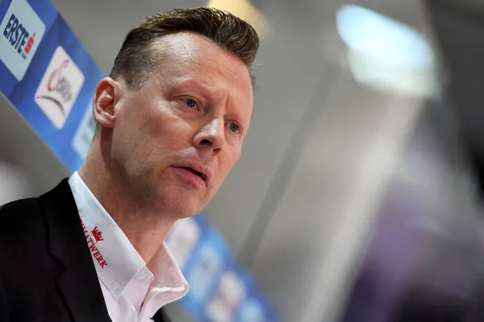KAC-Trainer Mike Pellegrims fand nach den zwei Niederlagen die richtigen Worte. Sein Team zeigte sich wieder von der Schokoladenseite.