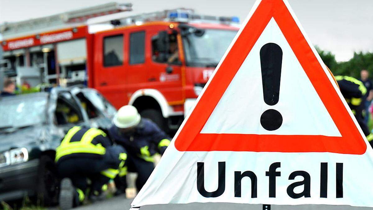 Im Einsatz standen die Feuerwehren Rinkenberg und Replach (Symbolfoto)