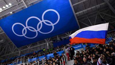 Russland und Olympia sind wieder vereint