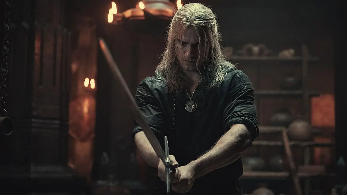 Henry Cavill als Geralt von Riva in "The Witcher"
