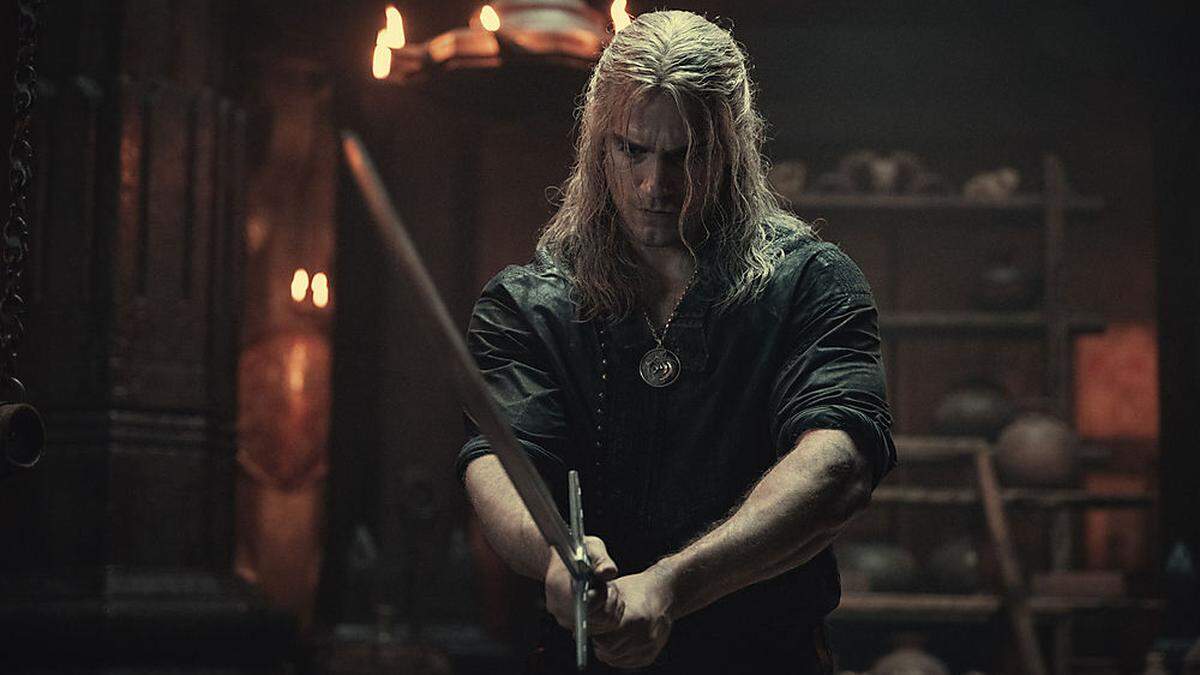 Henry Cavill als Geralt von Riva in &quot;The Witcher&quot;